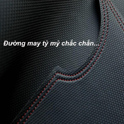 Thảm Taplo Da Carbon Xe Honda Civic 2008 đến 2021 Cao Cấp Màu Đen