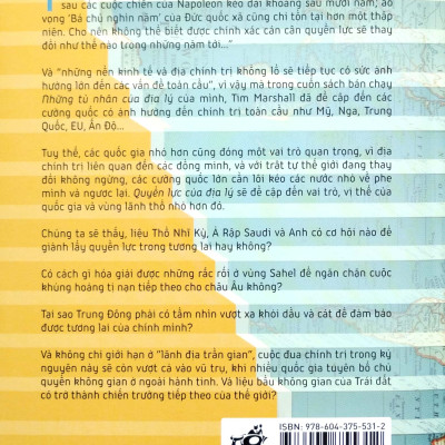 Quyền Lực Của Địa Lý - The Power Of Geography - Tim Marshall