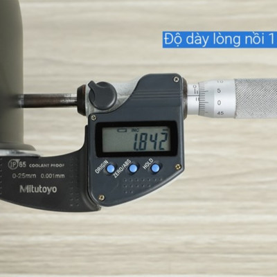 Nồi cơm điện tử Sharp 1.1 lít KS-COM110DV-WH, Công suất 790W - Hàng chính hãng