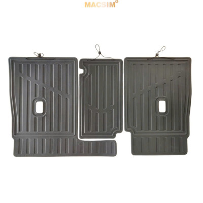 Thảm bảo vệ lưng ghế - Tấm bảo vệ lưng ghế Audi Q3 2019+ Nhãn hiệu Macsim