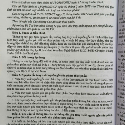 Sách Luật An Toàn Thực Phẩm – Công Tác Thanh Tra Kiểm Tra Bảo Đảm An Toàn Vệ Sinh Thực Phẩm Trong Các Đơn Vị, Doanh Nghiệp, Quán Ăn, Nhà Hàng, Khách Sạn - V2305D