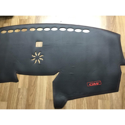  THẢM CHỐNG NẮNG TAPLO DA CARBON CAO CẤP CHO XE  HONDA CRV 2018-2021_ kimanh2792