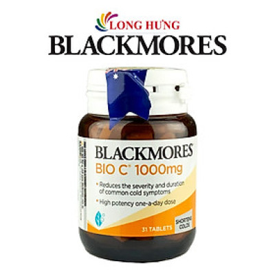 Viên uống Blackmores Bio C 1000mg tăng cường sức đề kháng - Hàng chính hãng