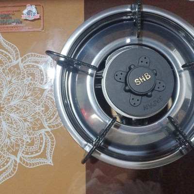 Combo Bếp Gas Dương Kính Sunhouse SHB3336 Kèm Van Dây - Hàng chính hãng