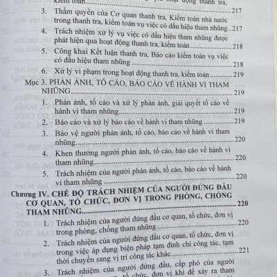 Luật Thanh Tra 2022  - Công Tác Tiếp Công Đan, Giải Quyết Khiếu Nại, Tố Cáo  và Phòng, Chống Tham Nhũng 