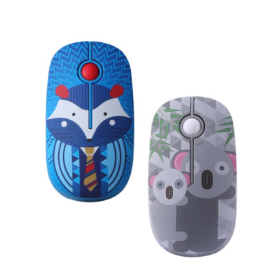 Chuột máy tính không dây ROBOT M330 - Hàng Chính Hãng