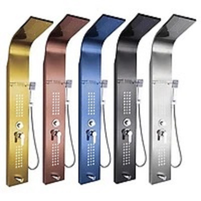 Sen cây thuyền massage inox xám nhập khẩu chính hãng GROVES GSM 3412