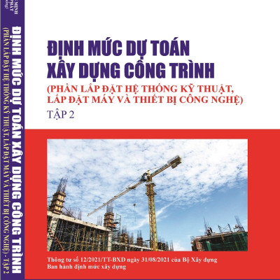 Combo 4 Quyển Sách  Định Mức Dự Toán Xây Dựng Công Trình
