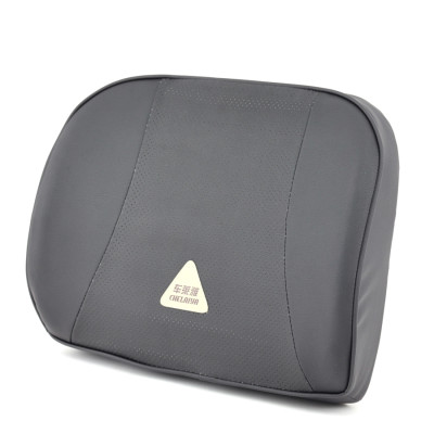 Tựa Lưng Ô Tô Cao Su Non Bọc Da CHELAIYA MS002 Màu Đen