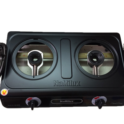 Bếp gas đôi để bàn NaMilux NA-666BFM-VN - Hàng chính hãng