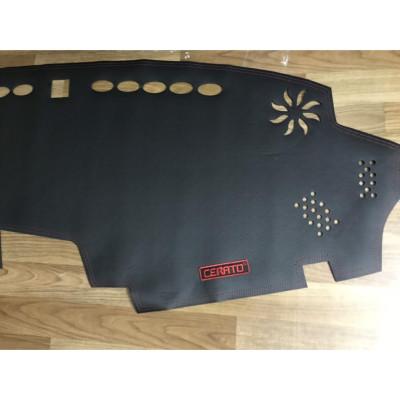  THẢM CHỐNG NẮNG TAPLO DA CARBON DÀNH CHO XE _Kia Cerato 2016-2018