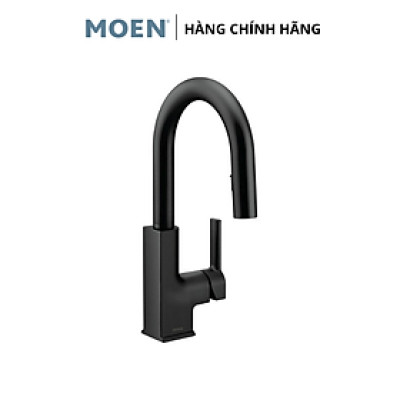 Vòi rửa chén dây rút MOEN S72308BL (HÀNG CHÍNH HÃNG)