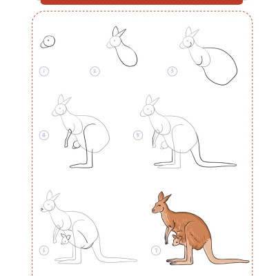 365 Ngày Luyện Vẽ Thế Giới Động Vật (MGB)