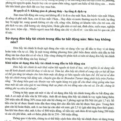 Sổ Tay Pháp Luật Bất Động Sản và Các Thủ Tục Pháp Lý Có Liên Quan Đến Nhà, Đất