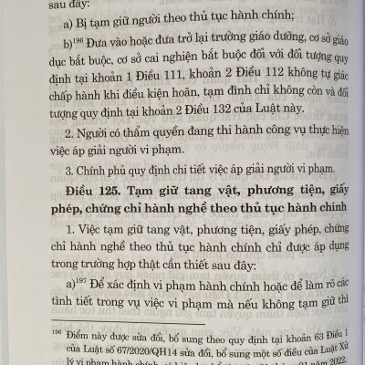 Luật Xử Lý Vi Phạm Hành Chính ( Sửa Đổi, Bổ Sung Năm 2025 )