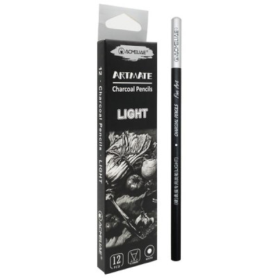 Hộp 12 Bút Chì Than Light - Acmeliae 43137
