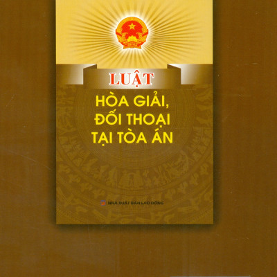 Luật Hòa Giải, Đối Thoại Tại Tòa Án