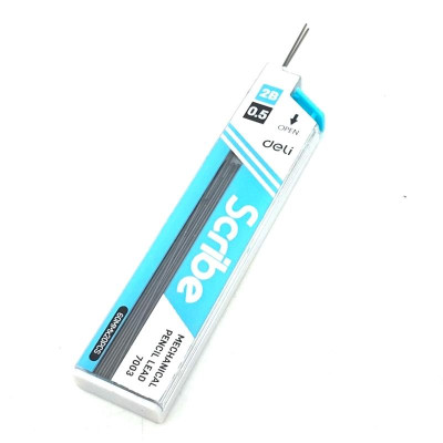 Ruột Chì Kim - 0.5mm/2B 7003 Deli