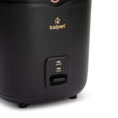 Nồi cơm điện chống dính cao cấp 3D Kalpen R3 dung tích 1 lít, an toàn cho sức khỏe - Hàng chính hãng