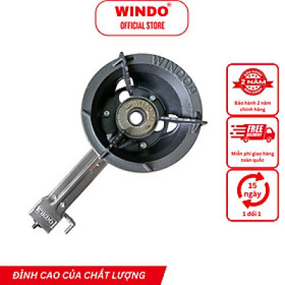 Bếp Gas Công Nghiệp Khè WINDO - 5A2 TW | Bếp gas khè lửa lớn ổ cụm cao cấp nhập khẩu- Hàng Chính Hãng