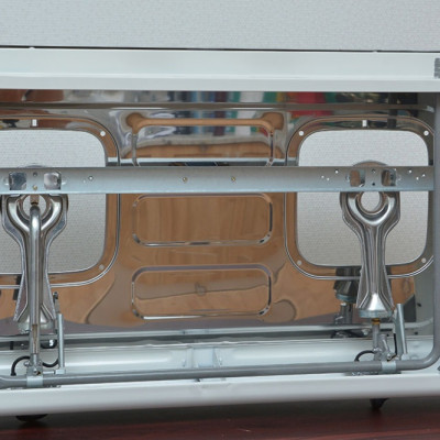 Bếp gas đôi dương Rinnai RV-375 SW(N) (Trắng)- Hàng chính hãng