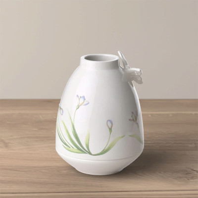 Hũ đựng nến Villeroy & Boch Colourful Spring Schmetterlingskerzenhalter 14-8663-5512 Made in Germany Hàng chính hãng