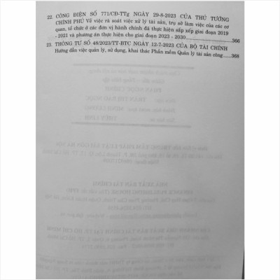 Cẩm Nang Nghiệp Vụ Dành Cho Kế Toán Đơn Vị Hành Chính Sự Nghiệp – Công Tác Xử Lý Tài Sản, Trụ Sở Làm Việc Của Các Cơ Quan, Tổ Chức Ở Các Đơn Vị Hành Chính Giai Đoạn 2023 – 2030 (V2405D)