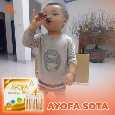 1 vỉ 5 ống 10ml Ayofa Sota bảo vệ hô hấp