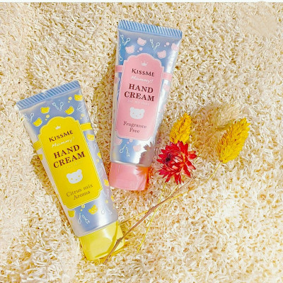 Kem Dưỡng Da Tay Cấp Ẩm Dành Cho Bé Từ 06 Tháng Tuổi Và Da Nhạy Cảm Kissme Mommy Hand Cream 60 G