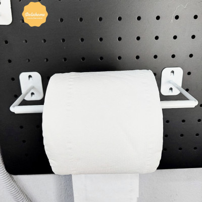 Móc treo kim loại Dola Home để khăn lau, khăn giấy, băng keo phụ kiện bảng Pegboard