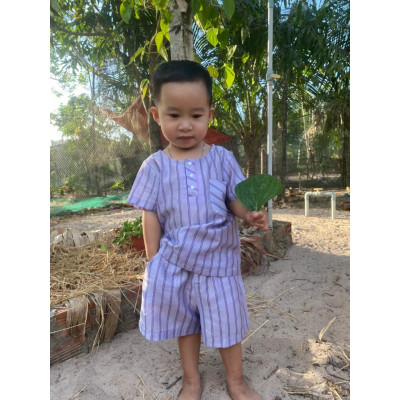 Rập giấy bộ quần áo mã B76 (BẢN VẼ)