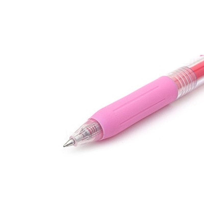 Bút Bi 0.5 mm Zebra Sarasa Clip JJ15-P - Màu Hồng