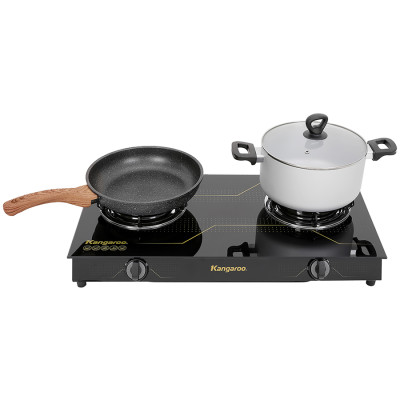 Bếp Gas Dương Kính Kangaroo KG516M - Hàng chính hãng