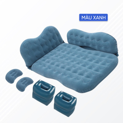 Giường Nệm Đệm Hơi Ô Tô Cao Cấp PHIÊN BẢN MỚI dùng cho Xe Hơi 4 đến 7 chỗ (bán tải, sedan, SUV, ...)