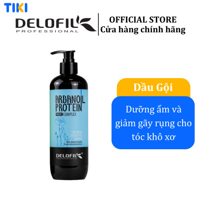 Dầu gội phục hồi dưỡng ẩm siêu mềm mượt Delofil