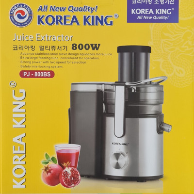 Máy ép trái cây Korea King PJ-800BS ( Hàng chính hãng )
