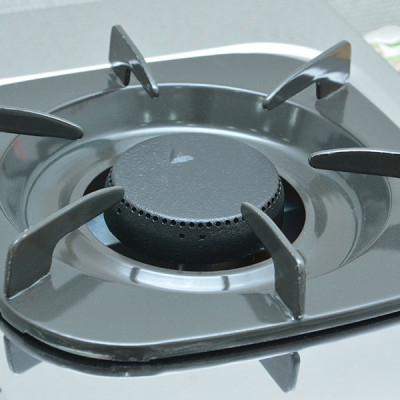 Bếp Gas Dương Rinnai RV-370(SM)N - Bạc Inox - Hàng Chính Hãng