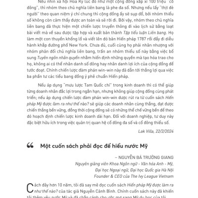 Hiến Pháp Mỹ Được Làm Ra Như Thế Nào?