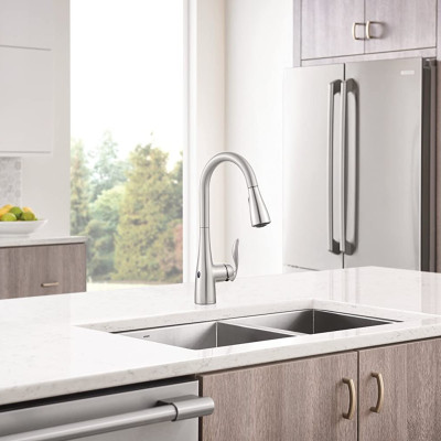 Vòi Rửa Chén Cảm Ứng MOEN 7594EC (HÀNG CHÍNH HÃNG)