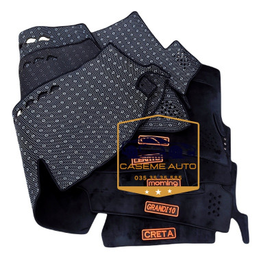 [KIA SOLUTO] Thảm Taplo 3 Lớp Dành Cho Xe KIA SOLUTO, Nhung Lông Cừu Và Da Vân Carbon Cao Cấp - Hàng Chính Hãng