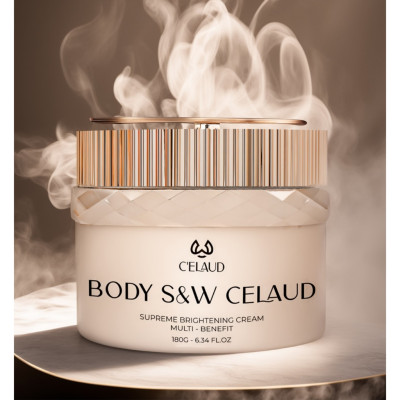 Combo 2 kem dưỡng trắng da body cấp ẩm và làm dịu da Body S&W Celaud