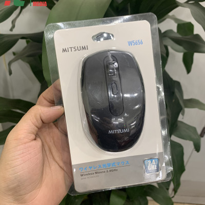 Chuột Không Dây Mitsumi W5656 - Hàng Chính Hãng