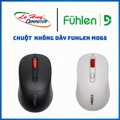 Chuột không dây Fuhlen M06s - Hàng Chính Hãng