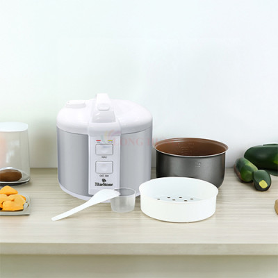 Nồi cơm điện nắp gài Bluestone 1.8 lít RCB-5539 - Hàng chính hãng