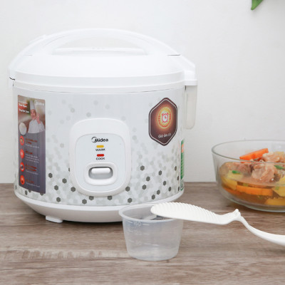MR-CM1025 - NỒI CƠM ĐIỆN NẮP GÀI MIDEA MR-CM1025 - Hàng chính hãng