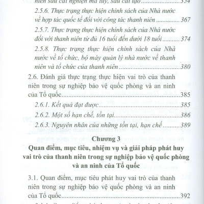 Thanh Niên Với Vai Trò Bảo Vệ Quốc Phòng Và An Ninh Của Tổ Quốc Việt Nam Xã Hội Chủ Nghĩa