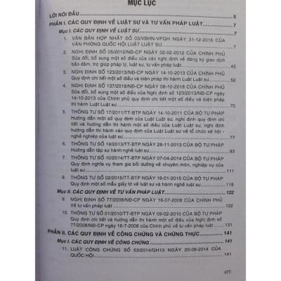 Tìm Hiểu Pháp Luật Về Luật Sư, Công Chứng, Chứng Thực, Giám Định Tư Pháp, Hộ Tịch Và Trợ Giúp Pháp Lý Mới Nhất