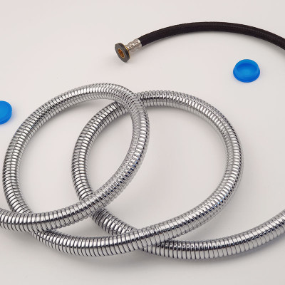 Dây sen chịu áp lực cao Eurolife EL-DS150 (Trắng bạc)