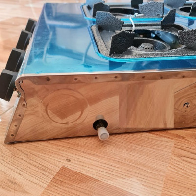 Bếp gas công nghiệp 4 họng,bếp gas 4 lò  Windo chuyên mỳ cay , bánh xèo. Hàng chính hãng