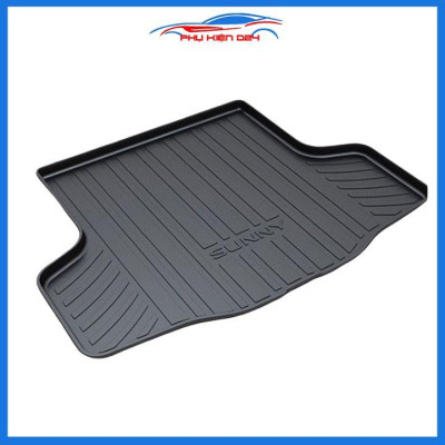 Thảm nhựa lót cốp Sunny 2014-2015-2016-2017-2018-2019-2020-2021-2022 nhựa dẻo dày dặn đàn hồi tốt